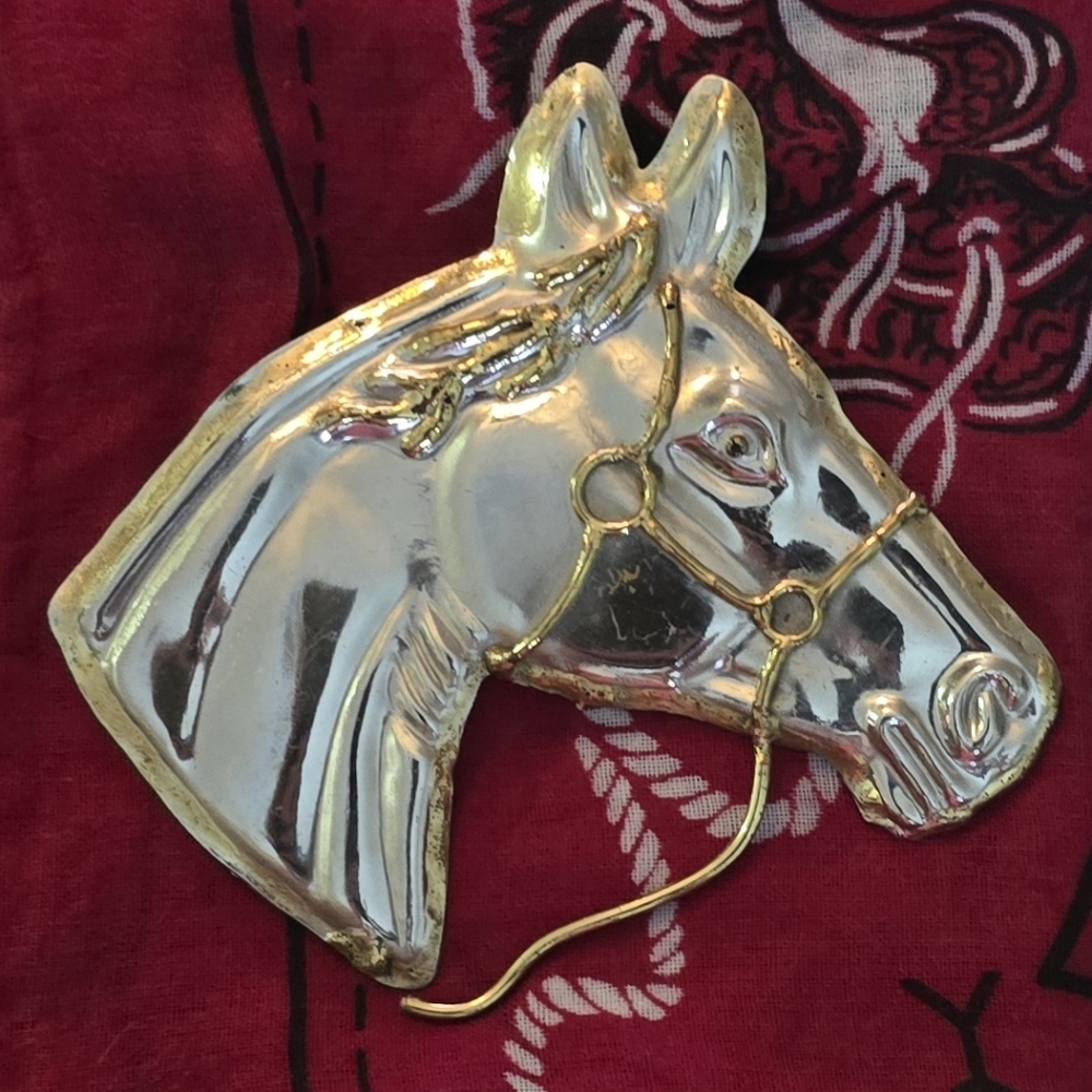 💥Horse Head Brooch/Pendant